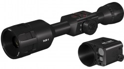 ATN ThOR 4, 384x288 Sensor, 2-8x Thermal Smart HD Rifle Scope z1